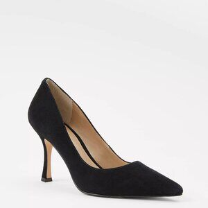 Ann Taylor Mila Suede Pumps Size 9.5